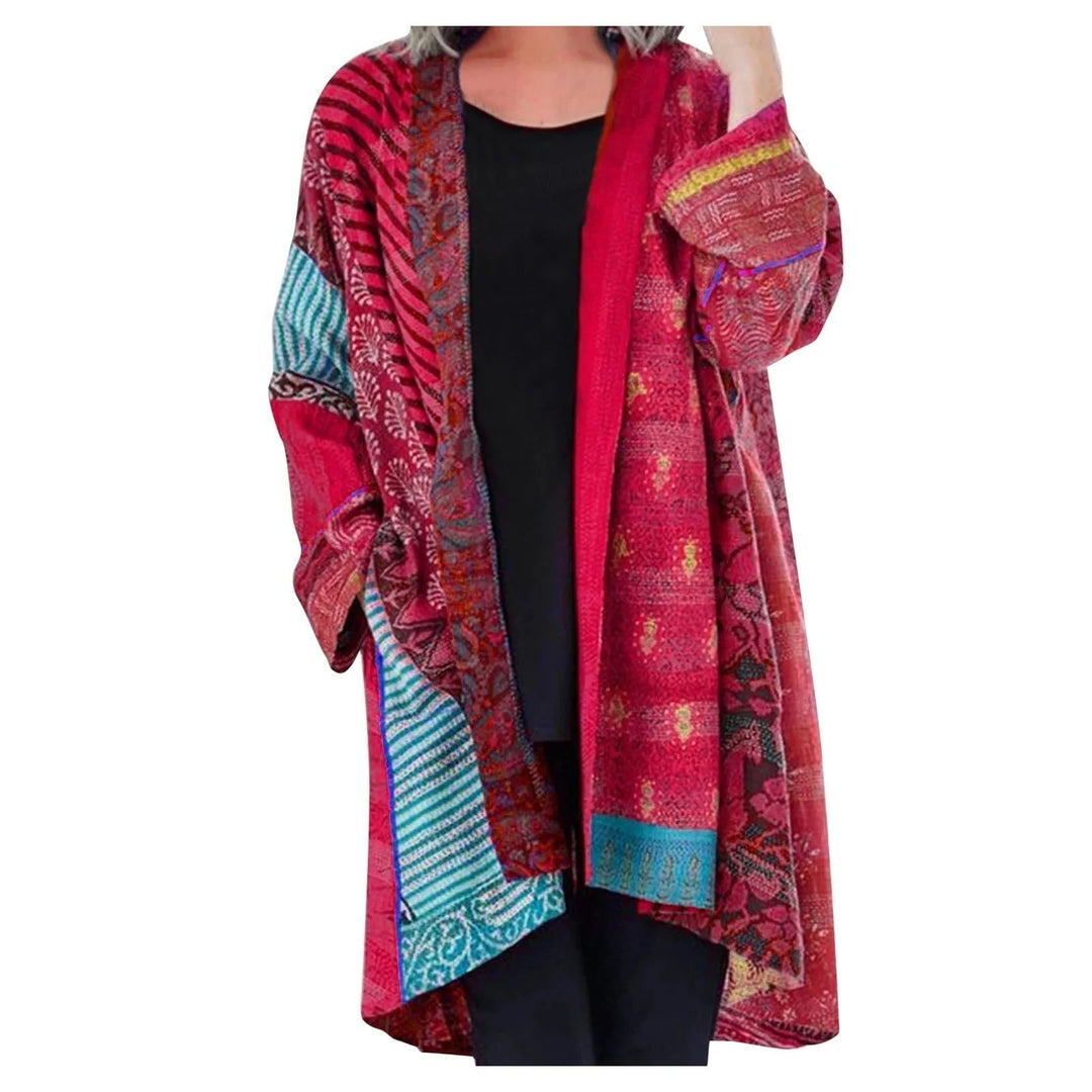 Melody | Oversized Graphic Cardigan for Women