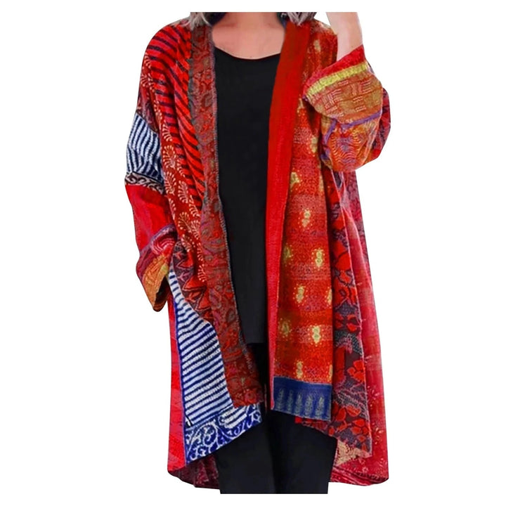 Melody | Oversized Graphic Cardigan for Women