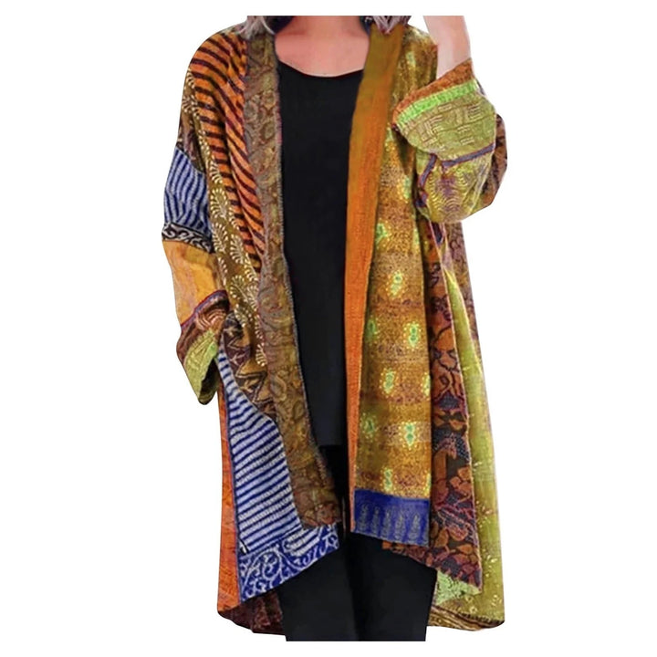 Melody | Oversized Graphic Cardigan for Women