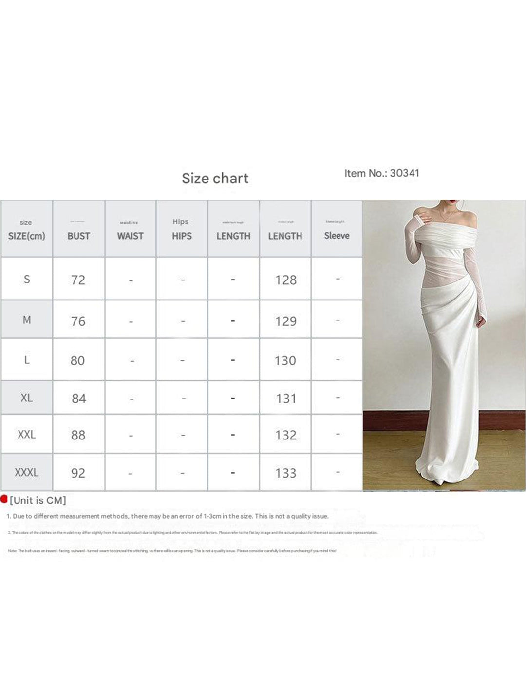 French-style elegant slim-fit dress – White Dress