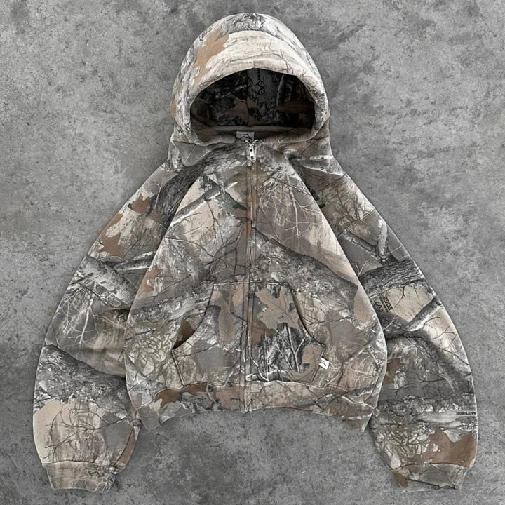 Cassandra | Camo Hoodie for Women
