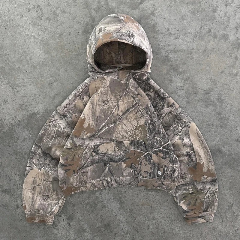 Cassandra | Camo Hoodie for Women