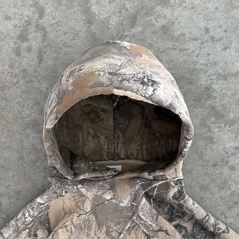 Cassandra | Camo Hoodie for Women