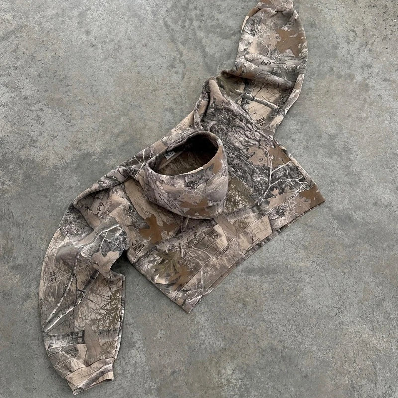 Cassandra | Camo Hoodie for Women