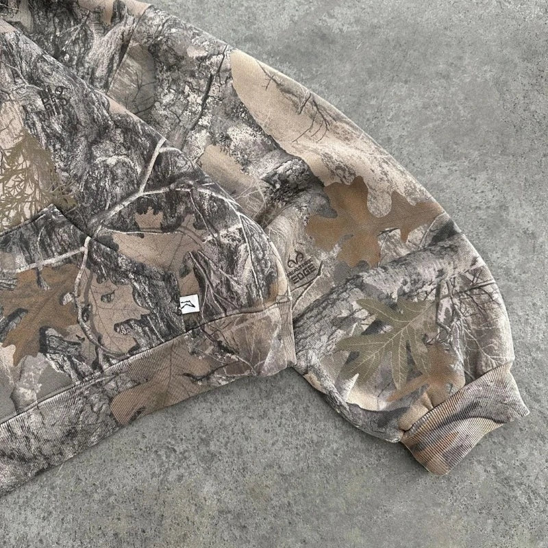 Cassandra | Camo Hoodie for Women