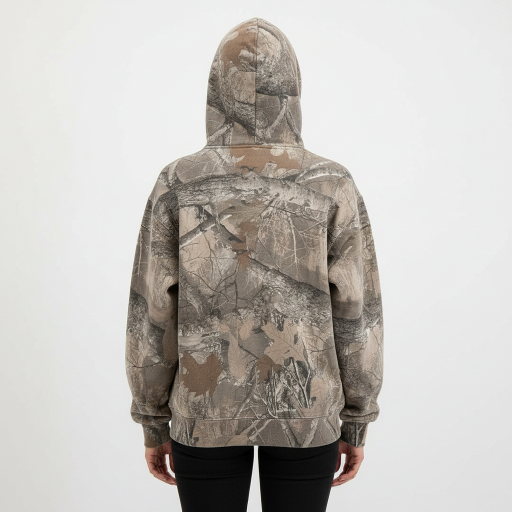 Cassandra | Camo Hoodie for Women