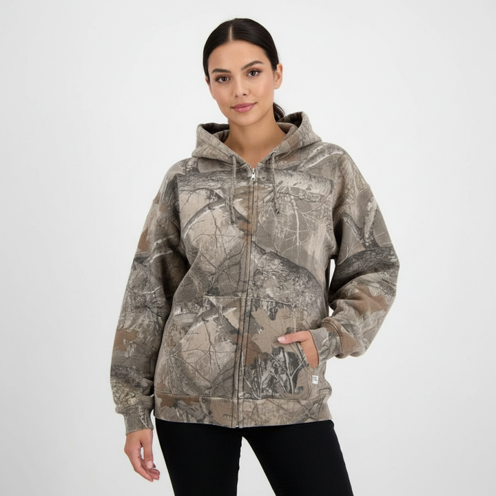 Cassandra | Camo Hoodie for Women