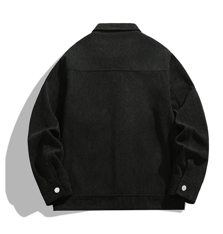 Madeline | Button-Front Corduroy Trucker Jacket for Women