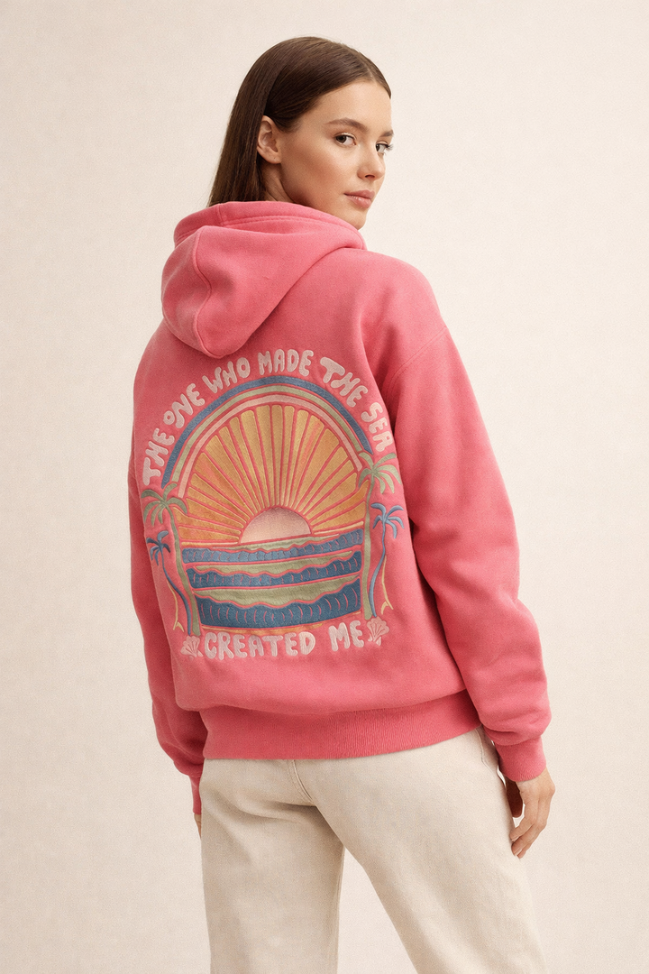 Kendall | Graphic Hoodie for Women