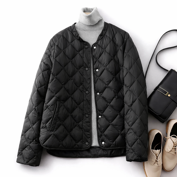 Victoria | Quilted Puffer Jacket for Women