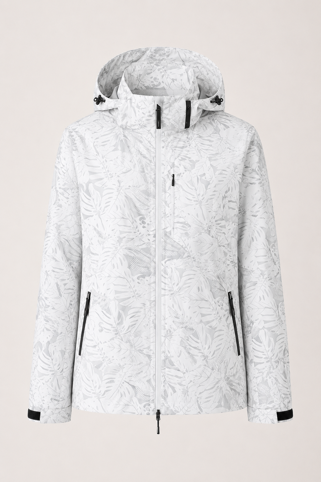 Kendall | Hooded Zip-Up Winter Jacket for Women