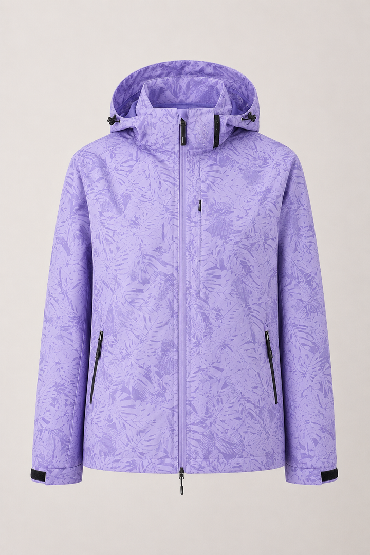 Kendall | Hooded Zip-Up Winter Jacket for Women
