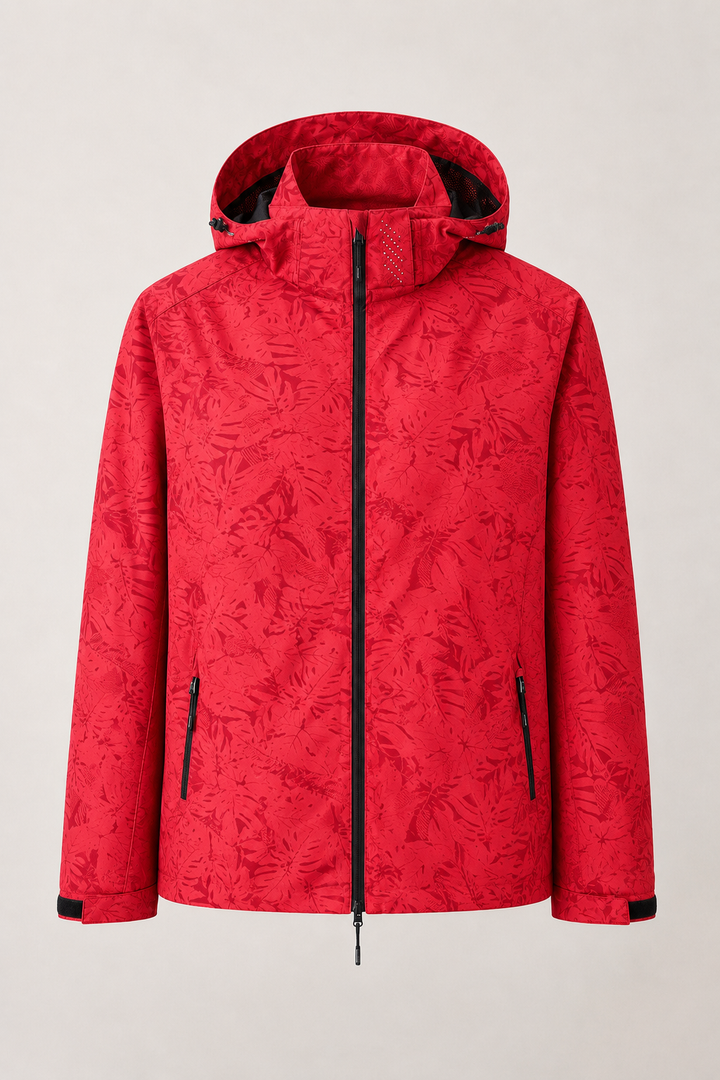 Kendall | Hooded Zip-Up Winter Jacket for Women