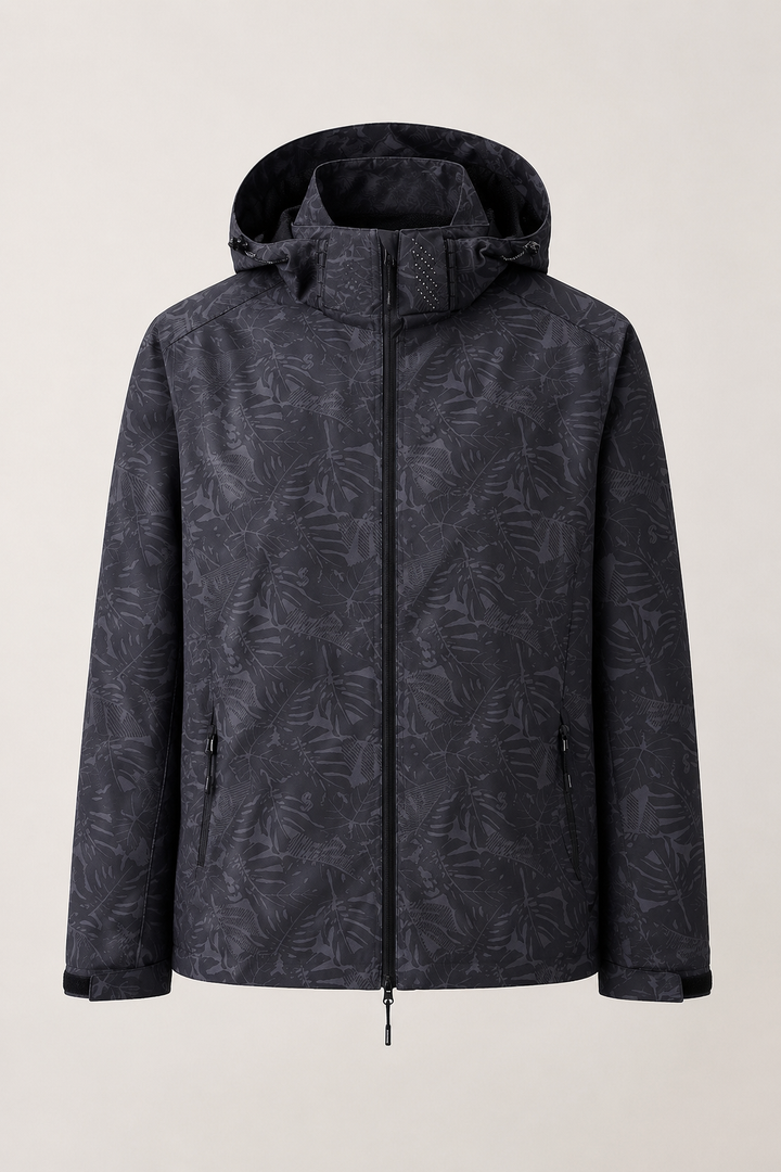 Kendall | Hooded Zip-Up Winter Jacket for Women