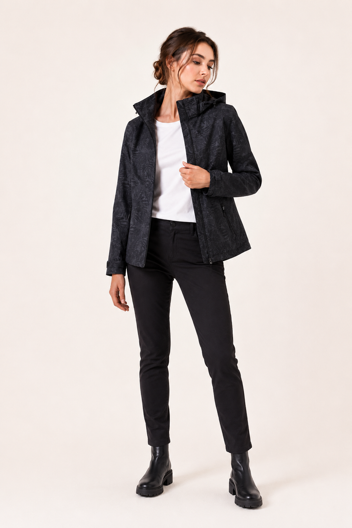Kendall | Hooded Zip-Up Winter Jacket for Women