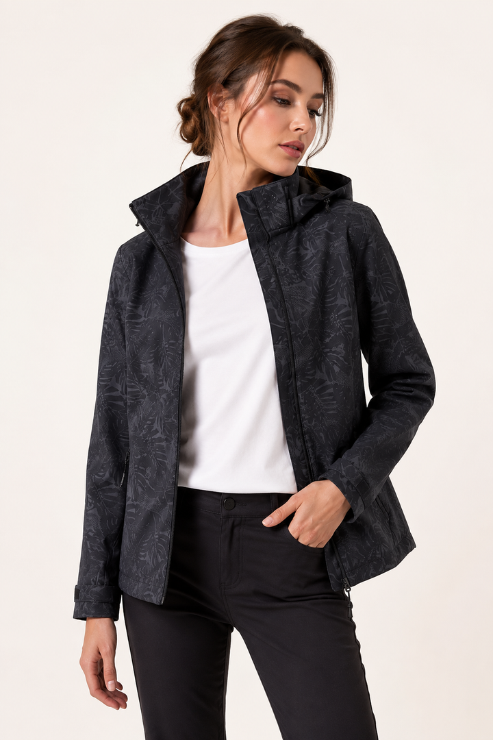 Kendall | Hooded Zip-Up Winter Jacket for Women