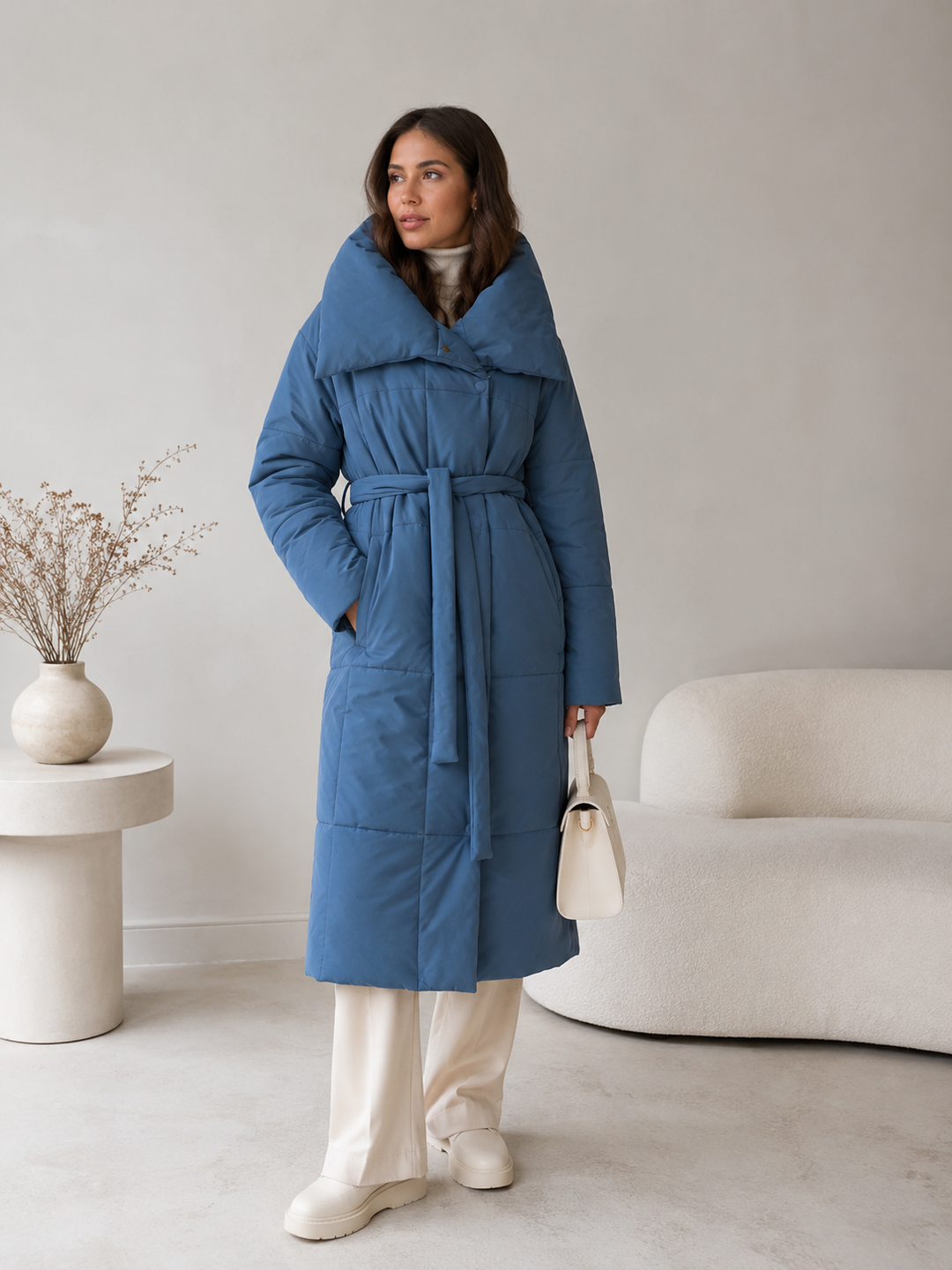 Josie | Long Puffer Jacket for Women