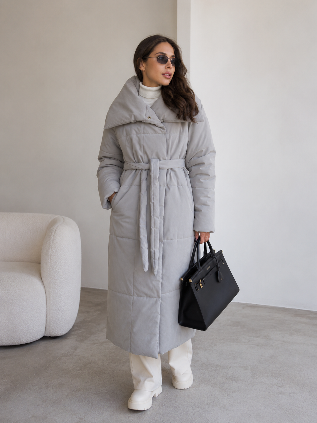 Josie | Long Puffer Jacket for Women