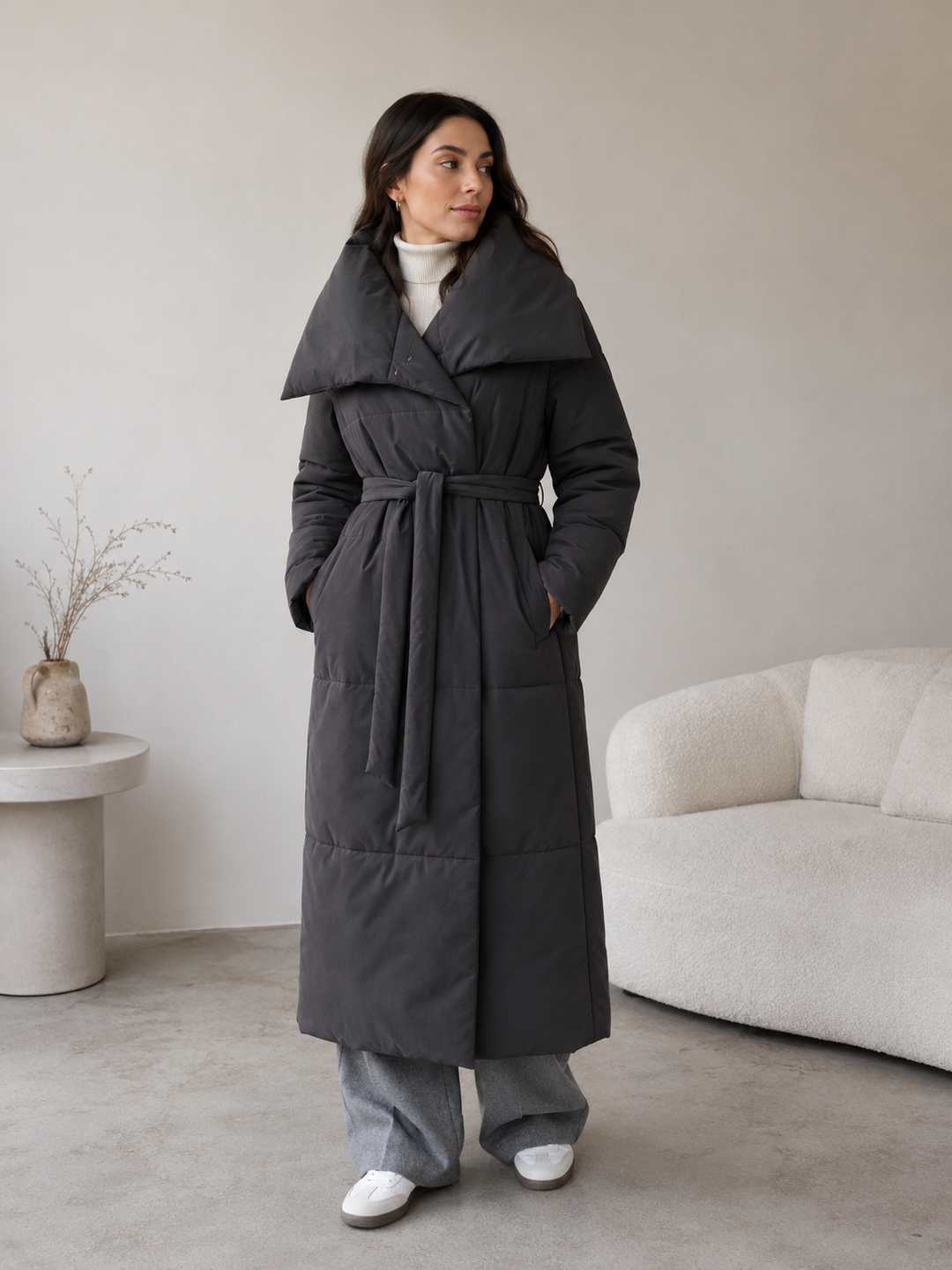 Josie | Long Puffer Jacket for Women