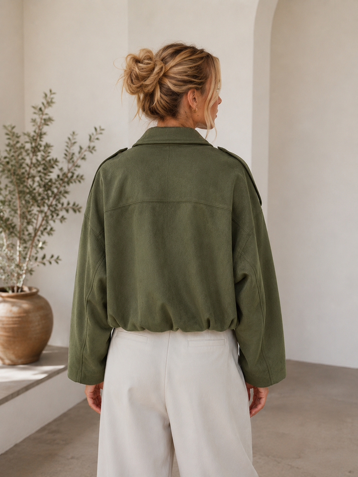 Elise | Zip-Up Jacket for Women