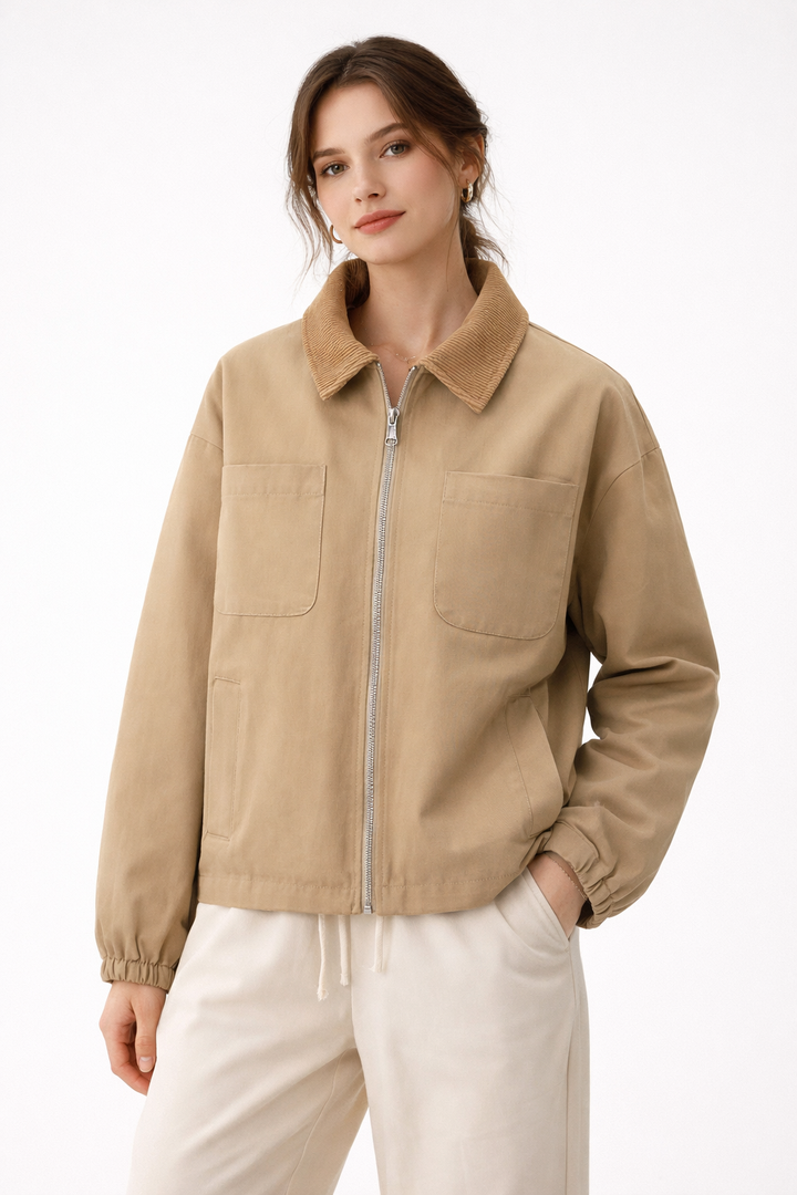Anna | Zip-Up Jacket for Women