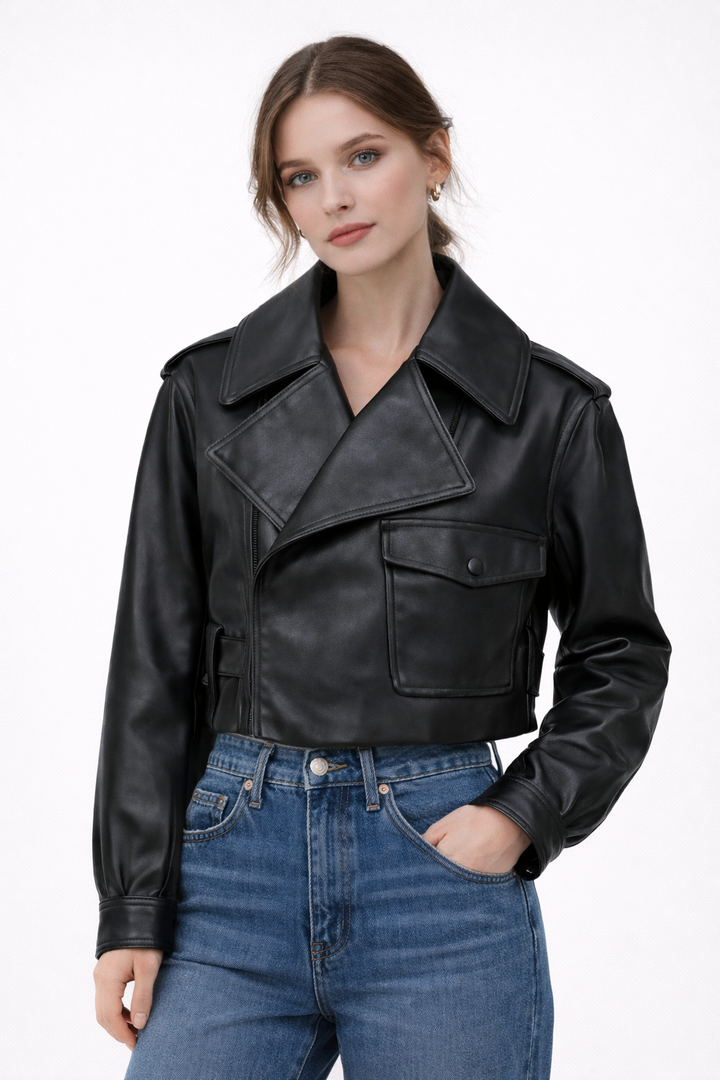 Sofia | Cropped Short Jacket for Women