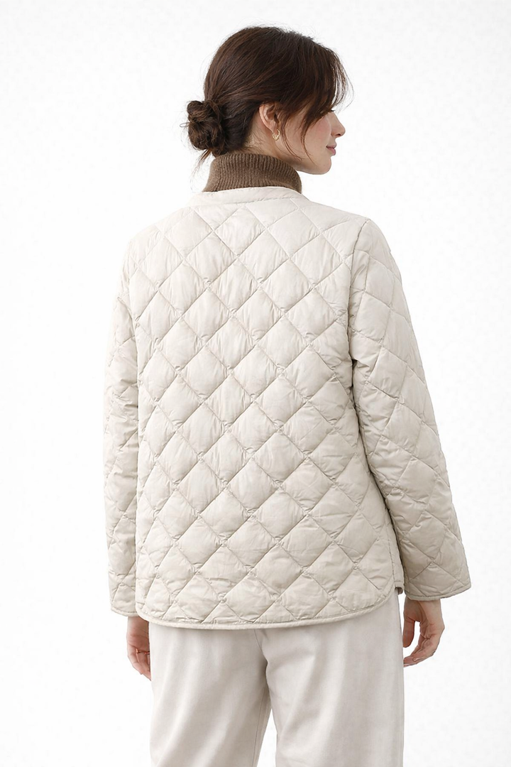Victoria | Quilted Puffer Jacket for Women