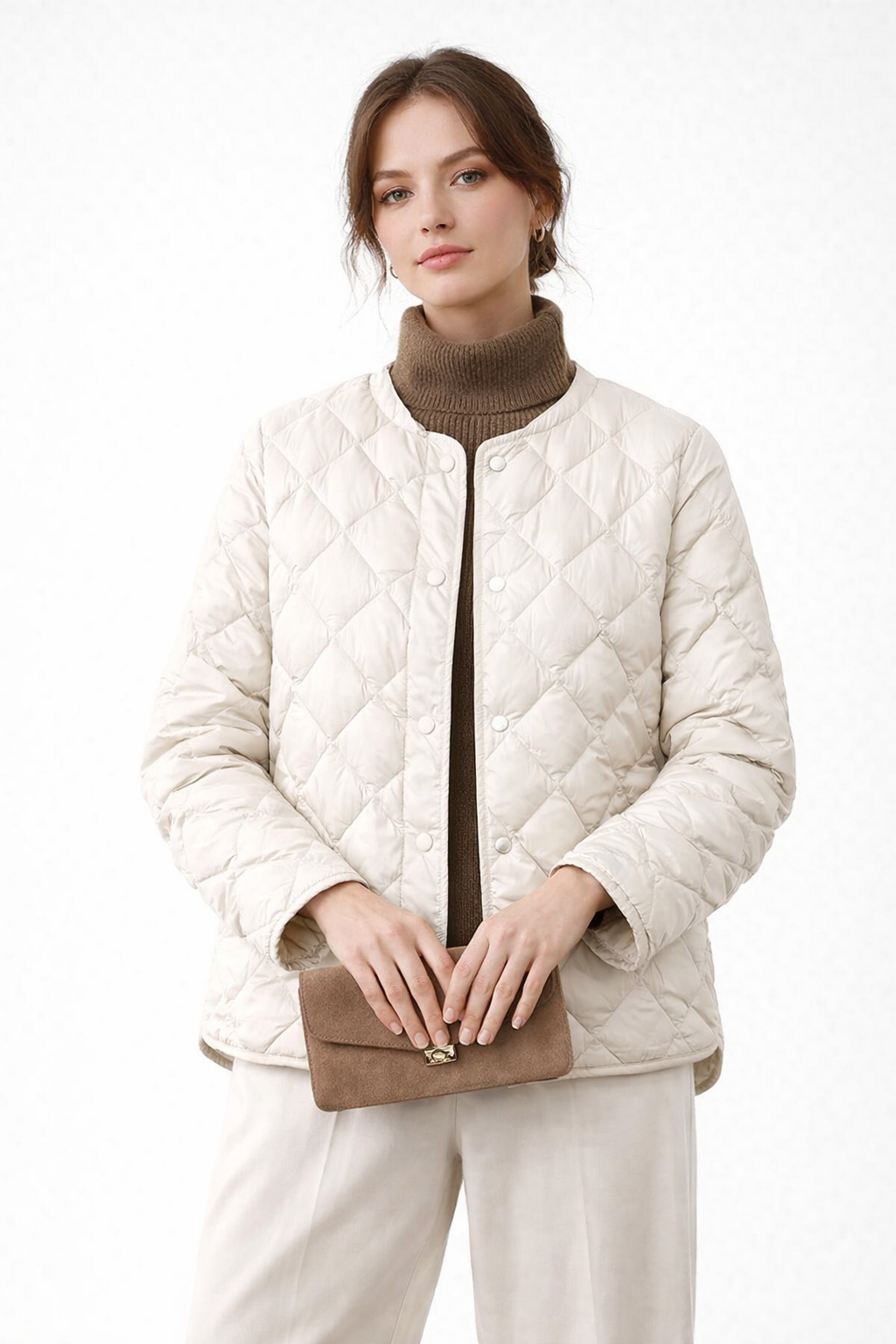 Victoria | Quilted Puffer Jacket for Women