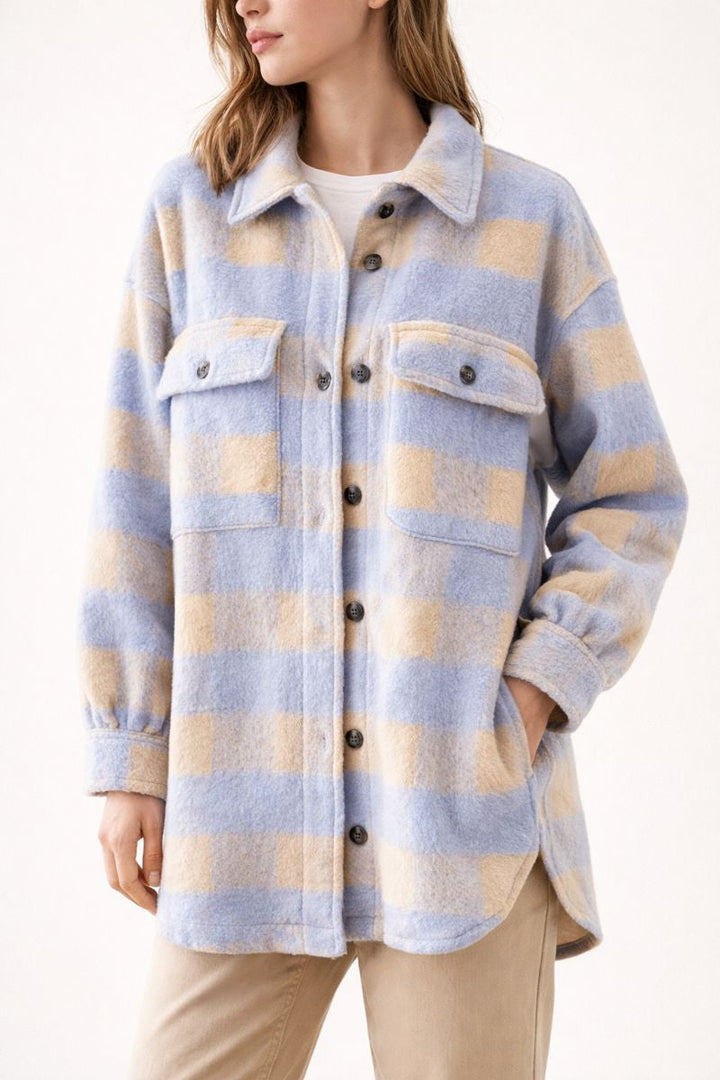 Paisley | Casual Overshirt Jacket for Women