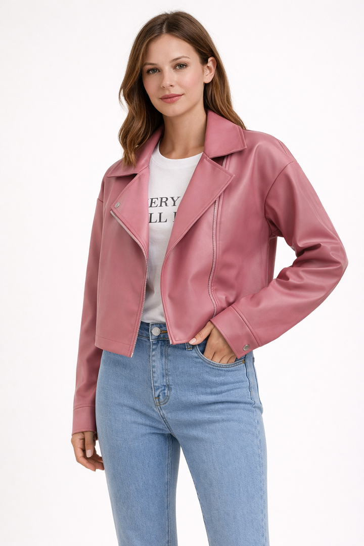 Nina | Short Zip-Up Jacket for Women