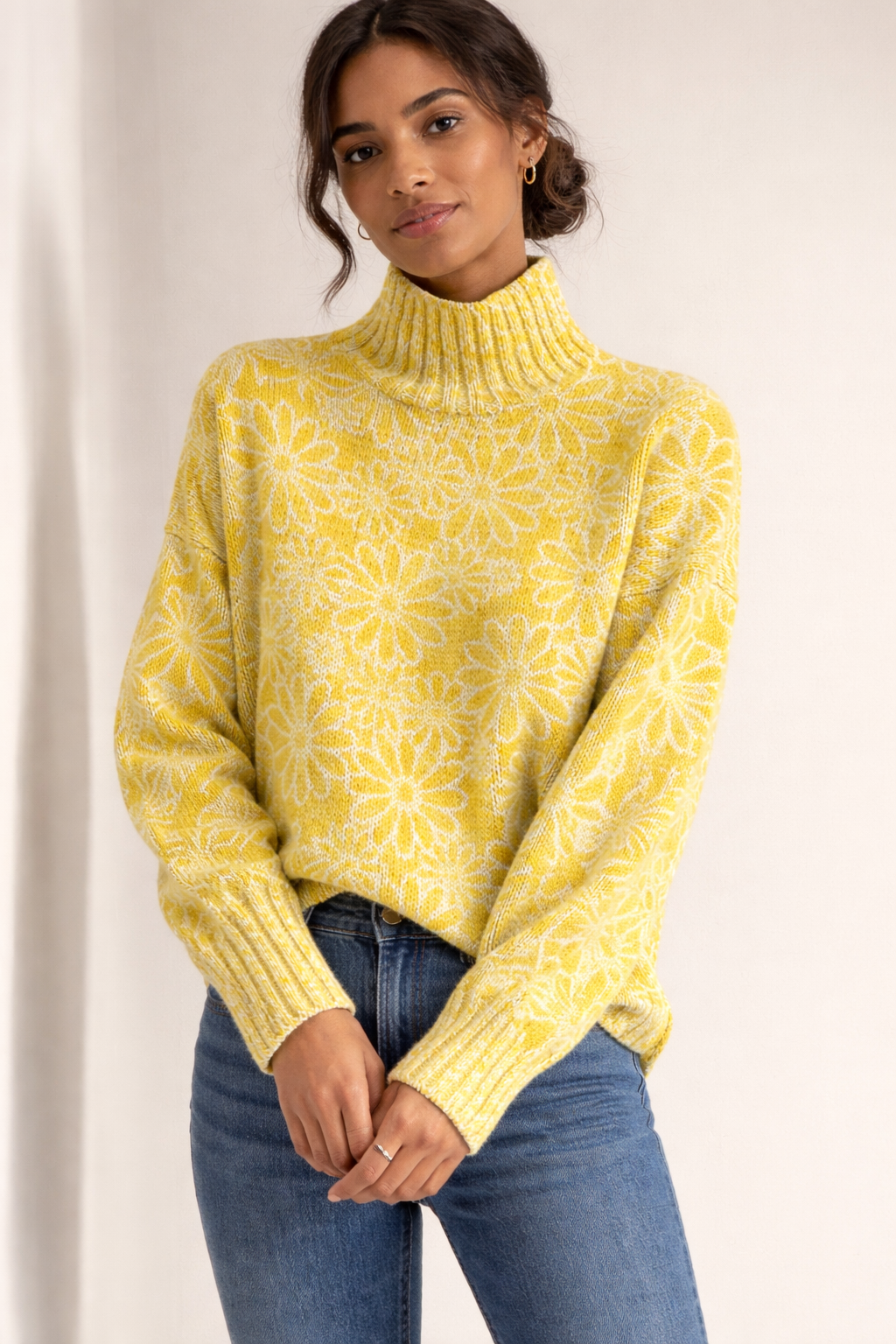 Kelly | High Neck Sweater for Women