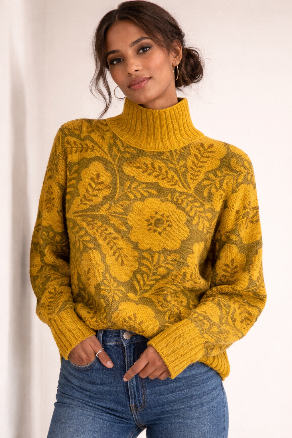 Kelly | High Neck Sweater for Women