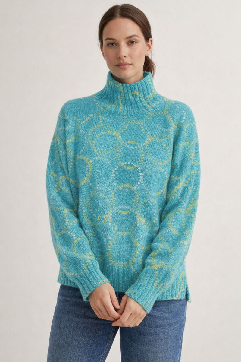 Kelly | High Neck Sweater for Women