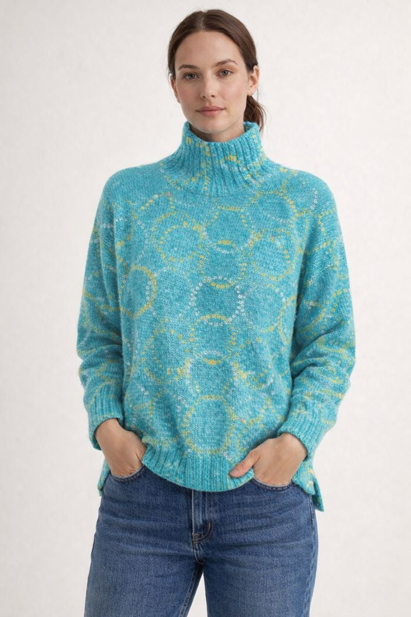 Kelly | High Neck Sweater for Women