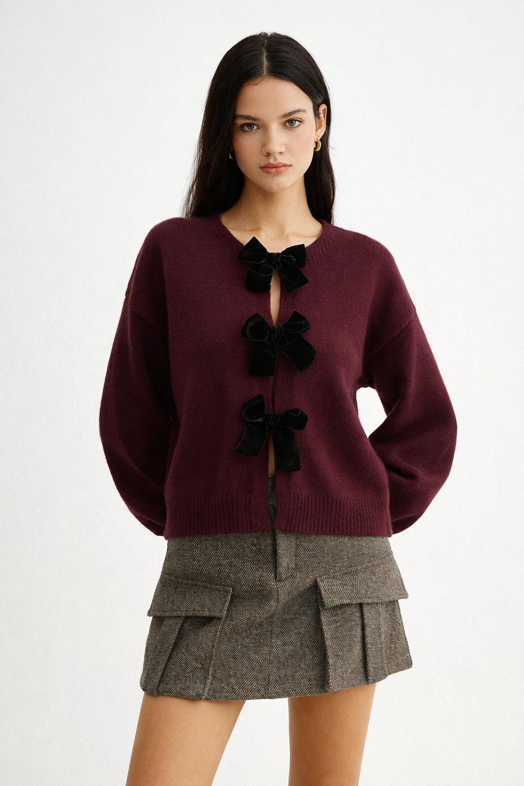 Katherine | Cropped Sweater for Women
