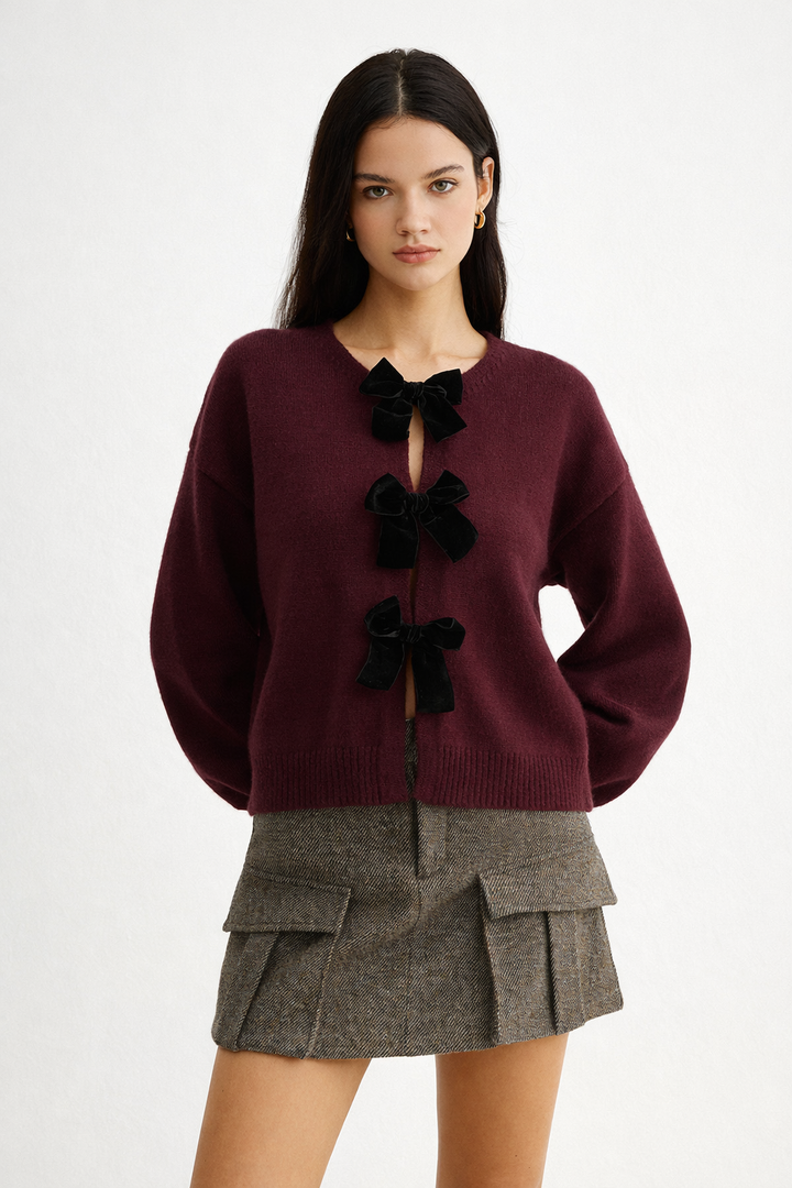 Katherine | Cropped Sweater for Women