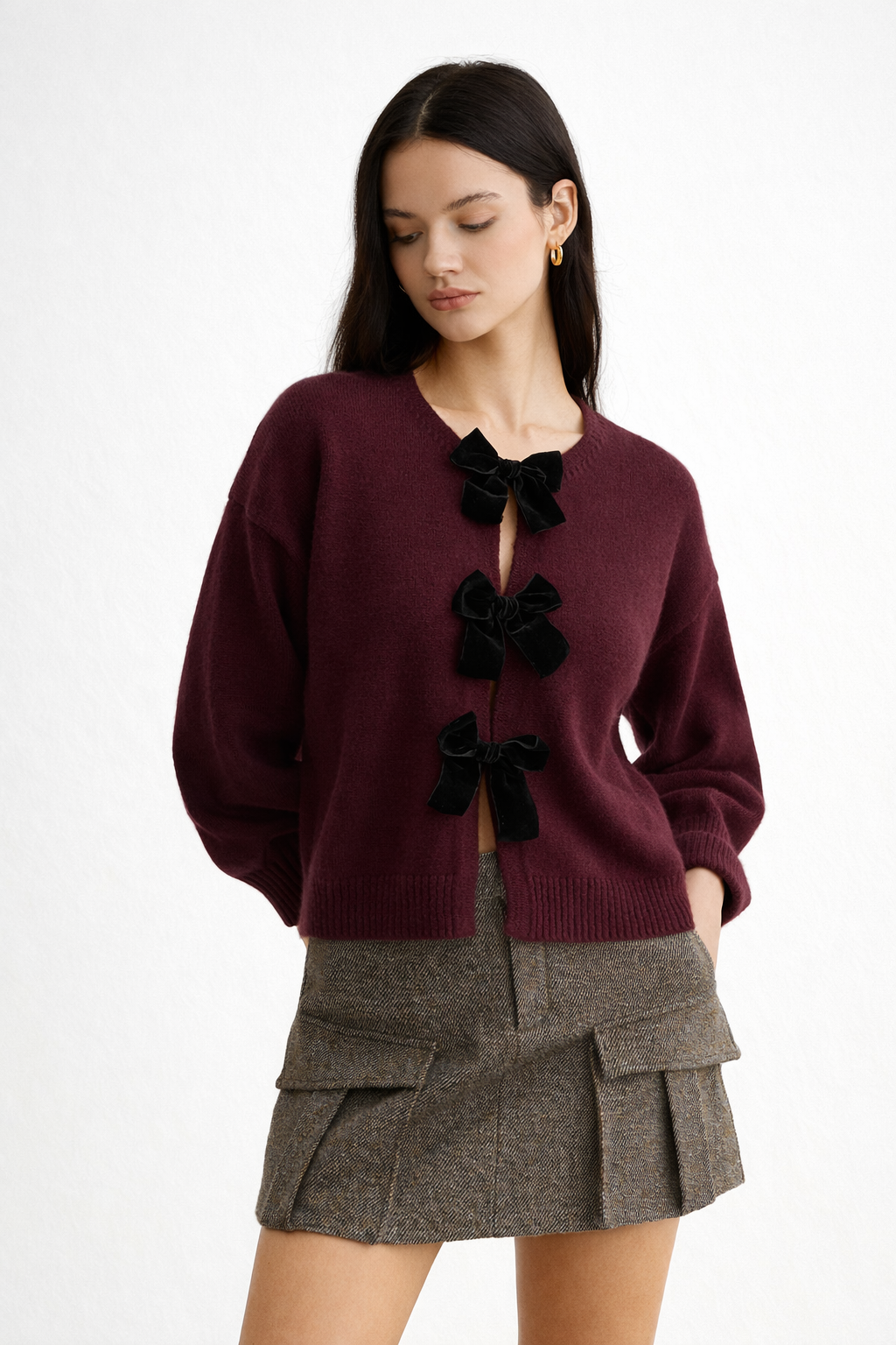 Katherine | Cropped Sweater for Women