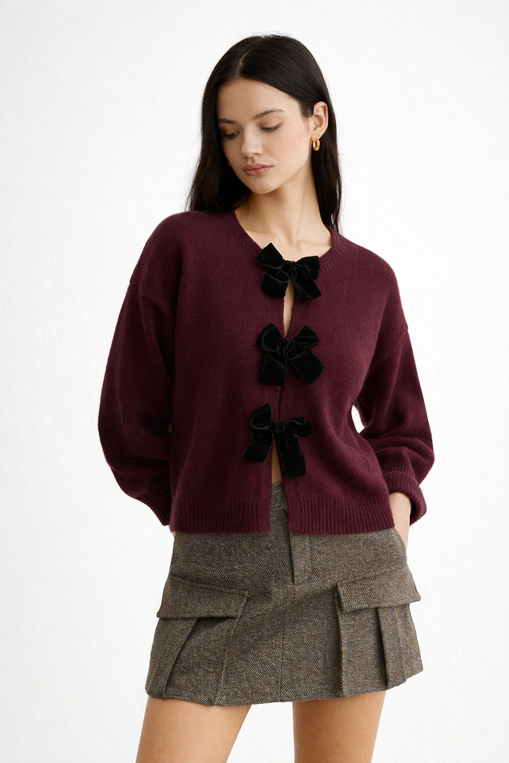Katherine | Cropped Sweater for Women