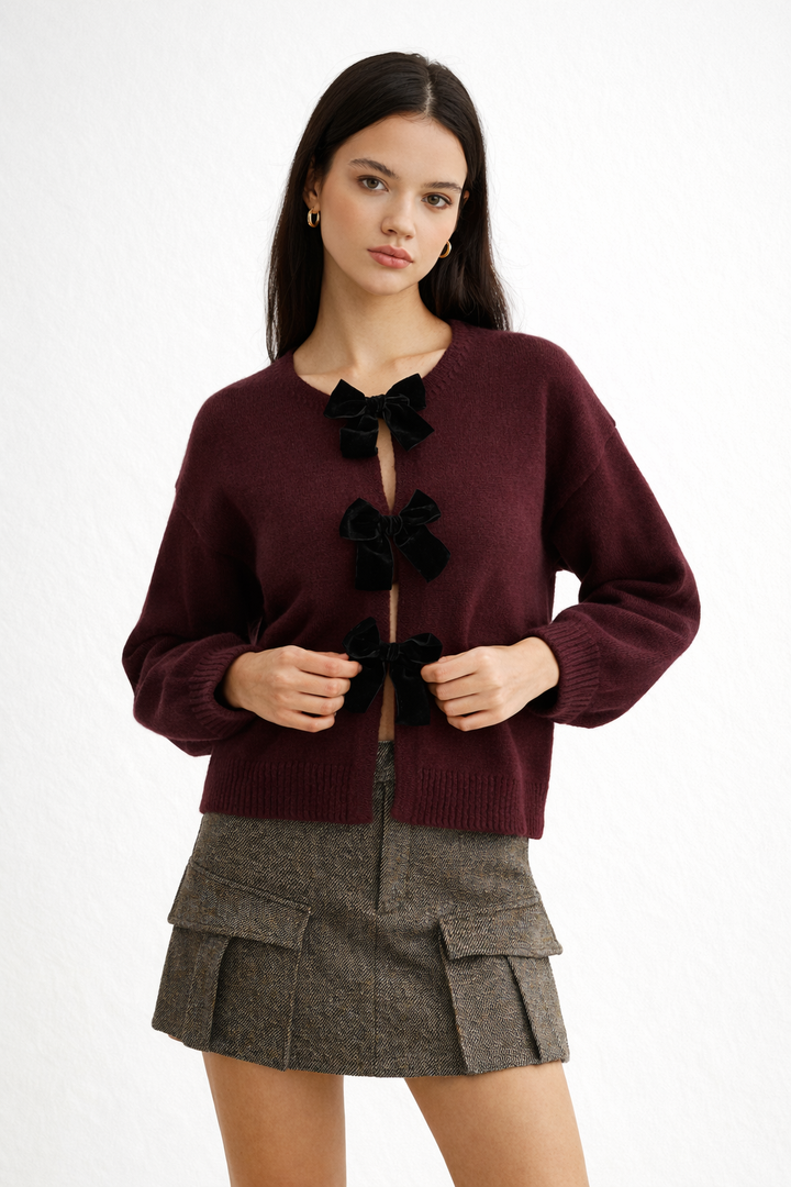 Katherine | Cropped Sweater for Women