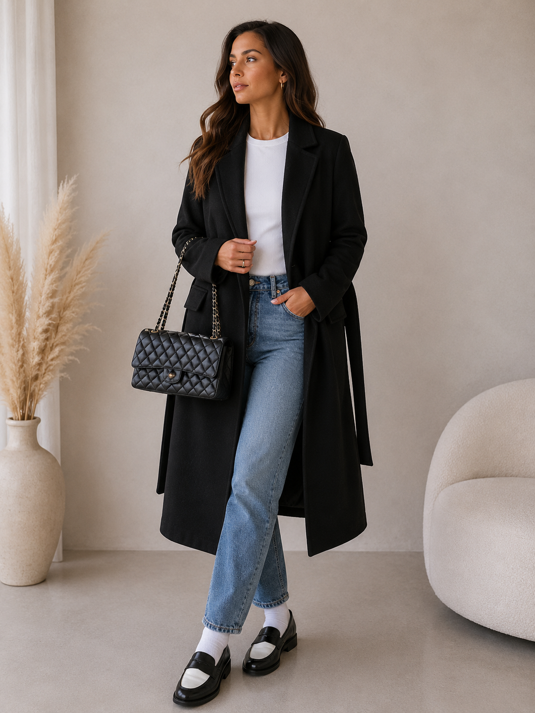 Claire | Long Coat for Women