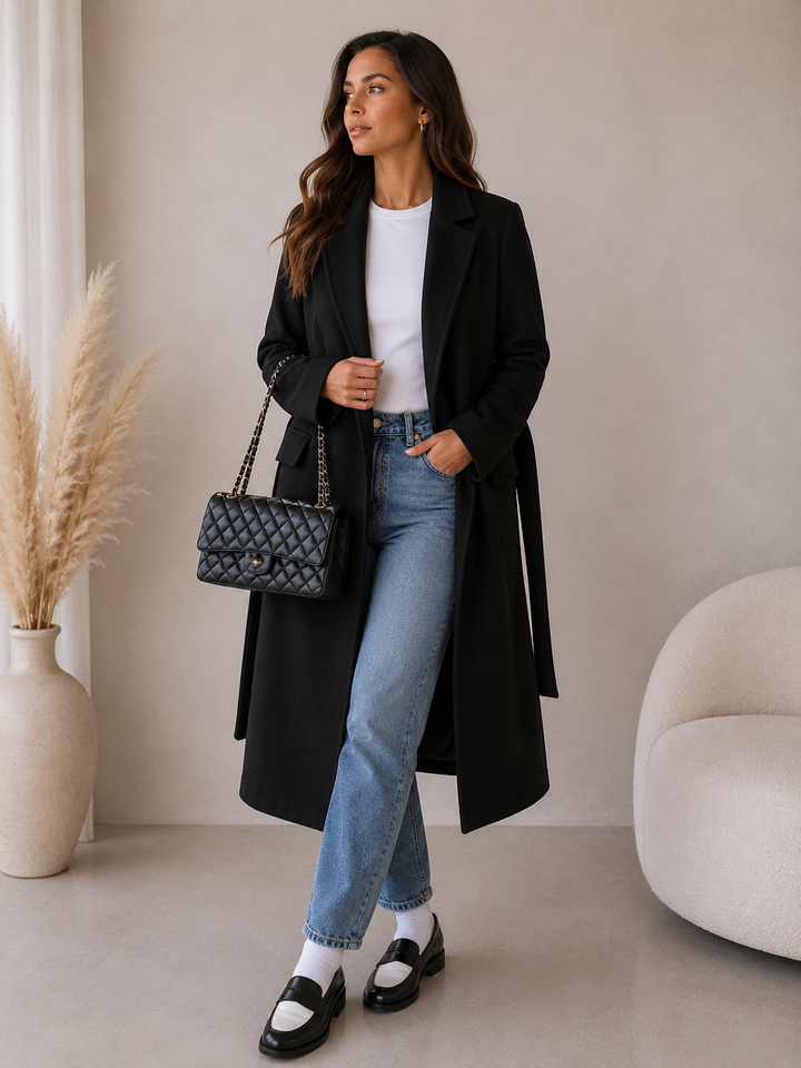 Claire | Long Coat for Women