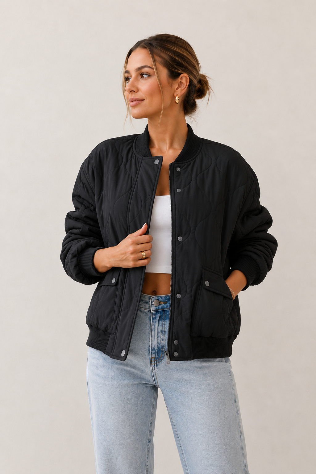 Hailey | Oversized Puffer Jacket for Women