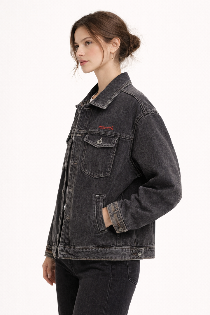 Lauren | Relaxed Denim Jean Jacket for Women
