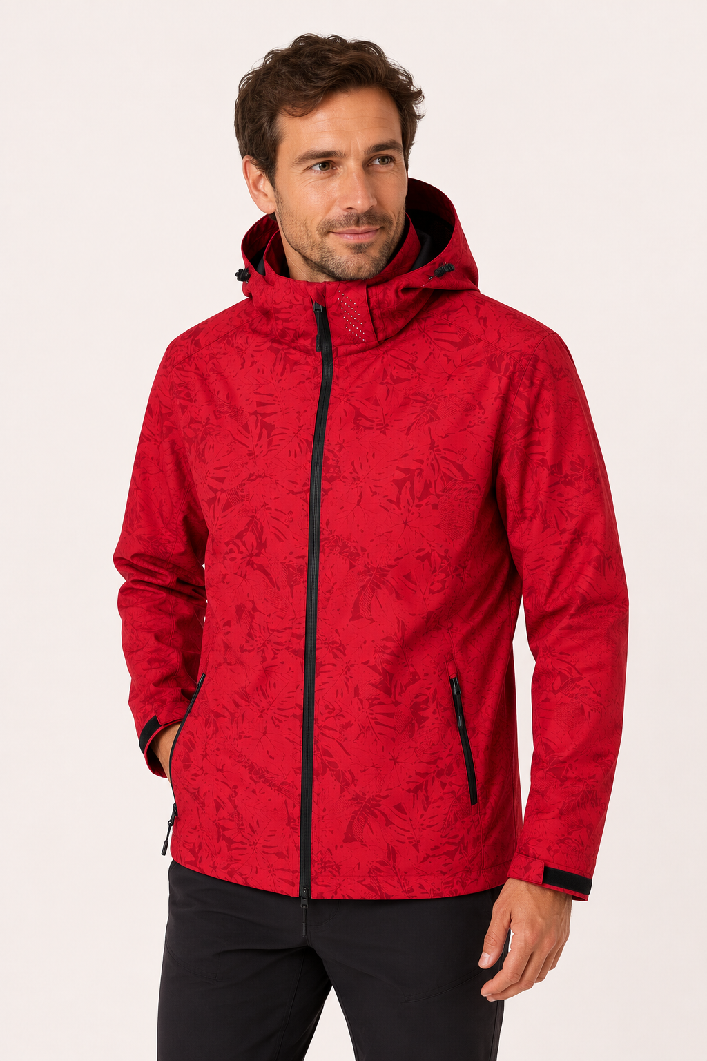 Kendall | Hooded Zip-Up Winter Jacket for Women