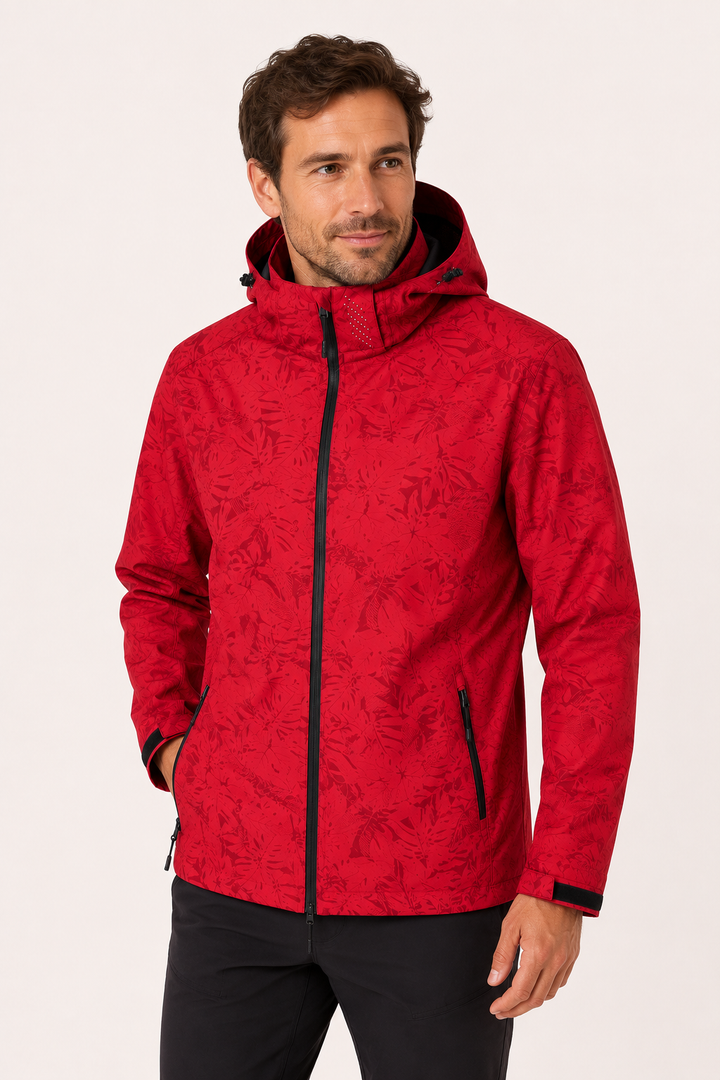 Kendall | Hooded Zip-Up Winter Jacket for Women