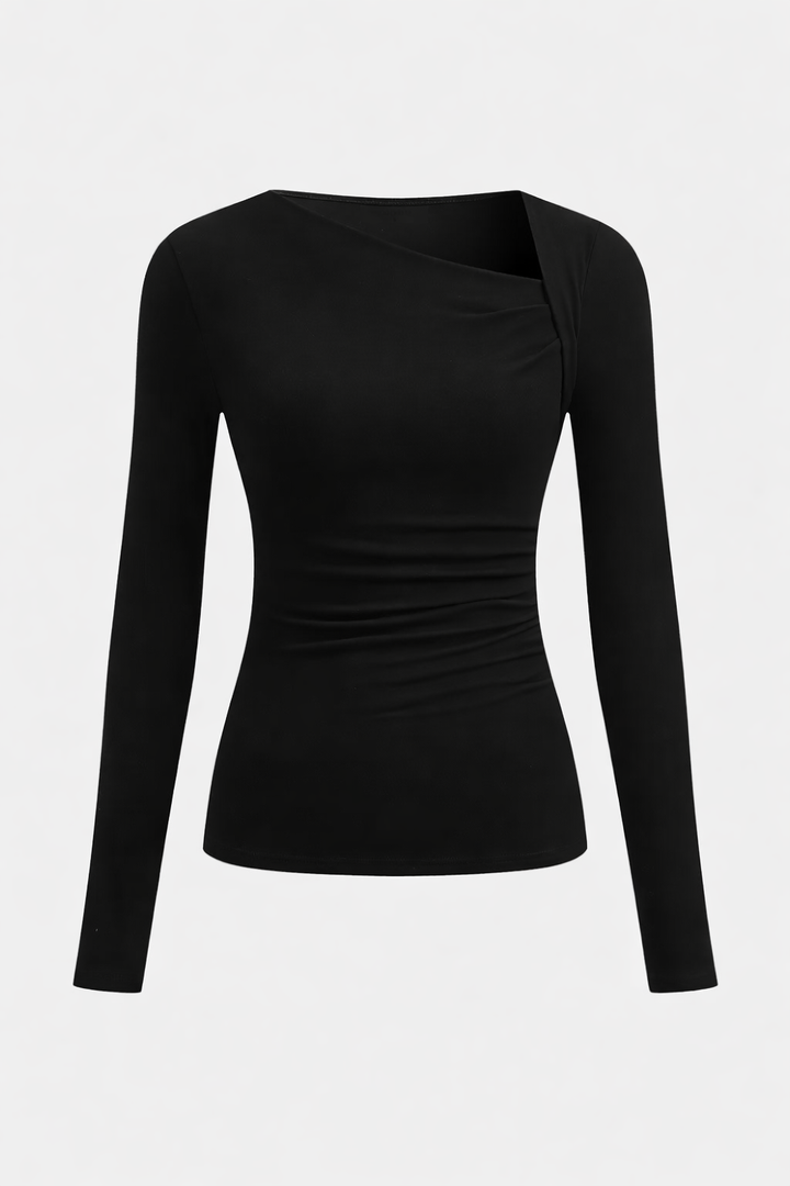Marlene | Ribbed Knit Top for Women