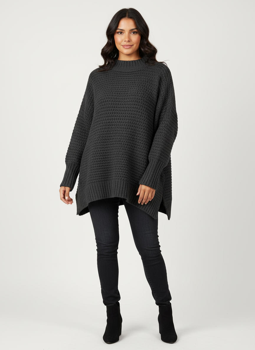 Emery | Chunky Knit Sweater for Women