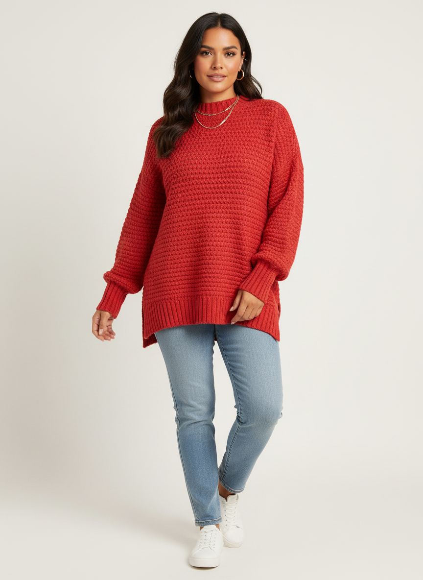 Emery | Chunky Knit Sweater for Women