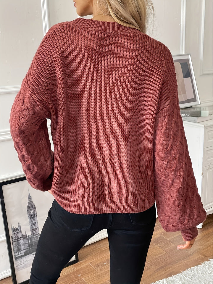 Winifred | Knit Sweater for Women