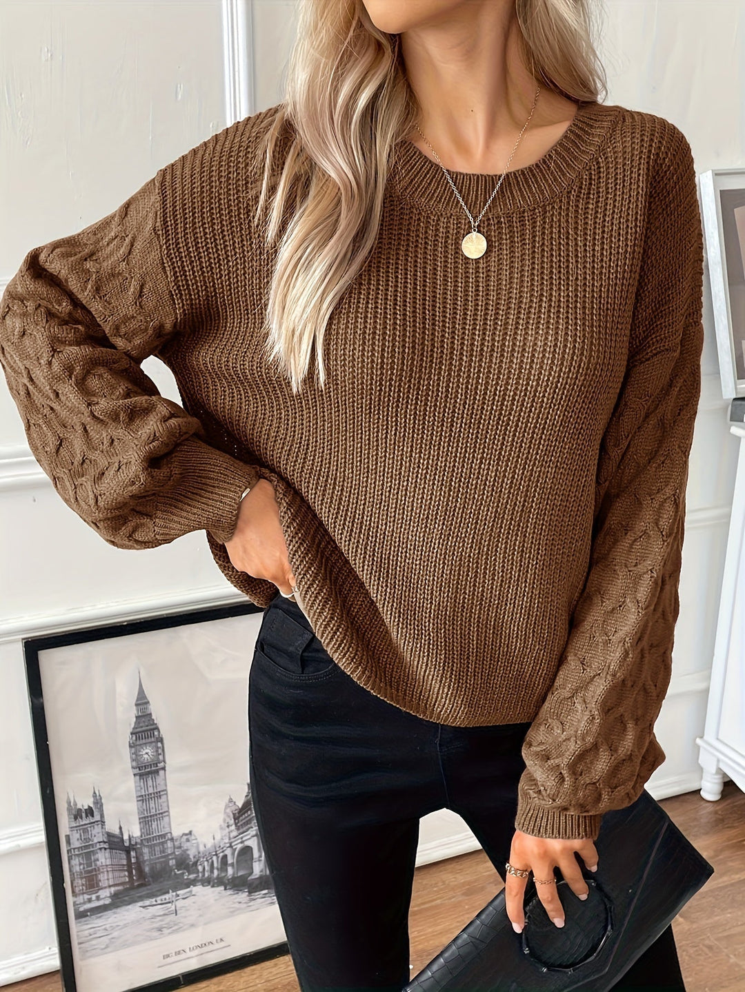 Winifred | Knit Sweater for Women